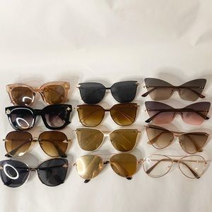 12 SUNGLASSES FOR $25